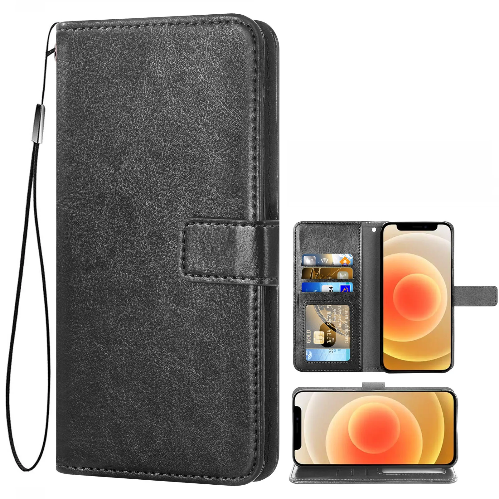 Flip Lederen Portemonnee Case For Lg G8 G8X V50sThinq G6 G7 Plus Kaarthouder Stand Cover Lg G5 g4 Magnetische Telefoon Gevallen