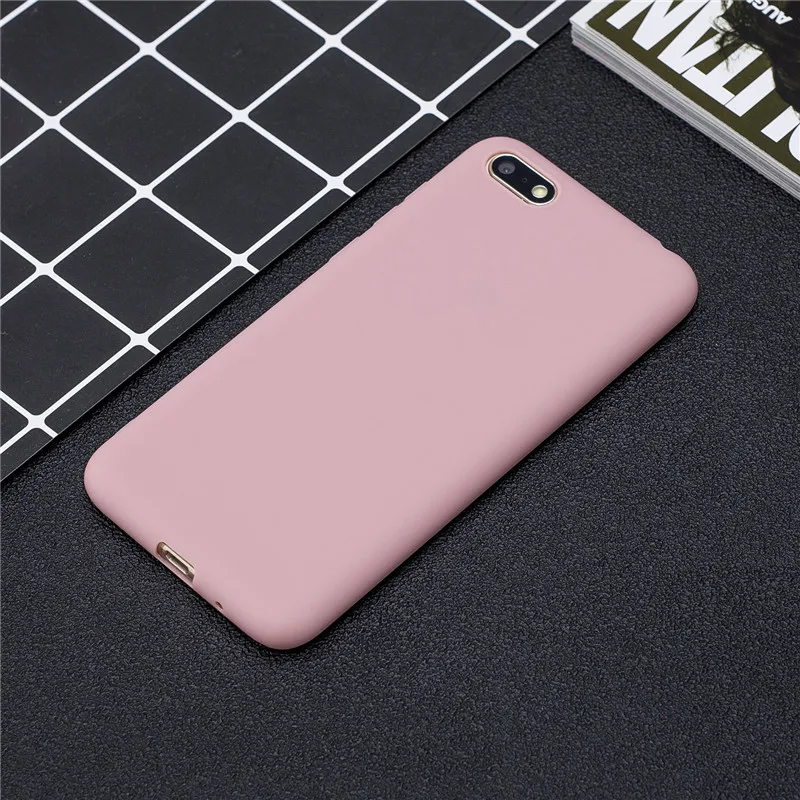Чехол для honor 7A, чехол для huawei honor 7A, DUA-L22 чехол, 5,45 дюймов, мягкая задняя крышка из ТПУ для huawei Y5, чехол для телефона s shell