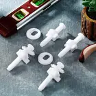 4 шт., винты для крепления крышки унитаза