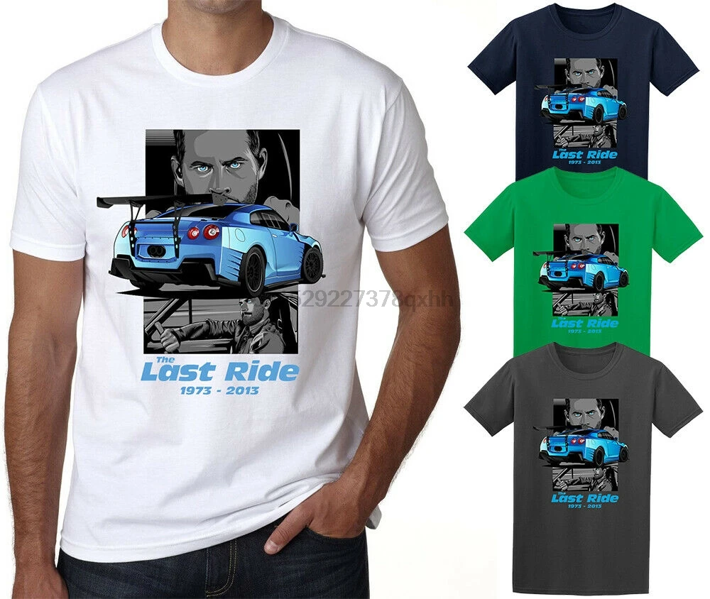 Футболка мужская/детская с синим автомобилем 1973 2013 белого цвета|Мужские