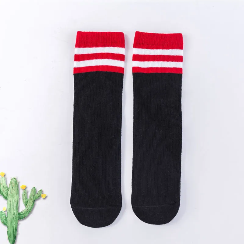 Гетры для девочек милые гольфы из хлопка Повседневные детские чулки маленьких от