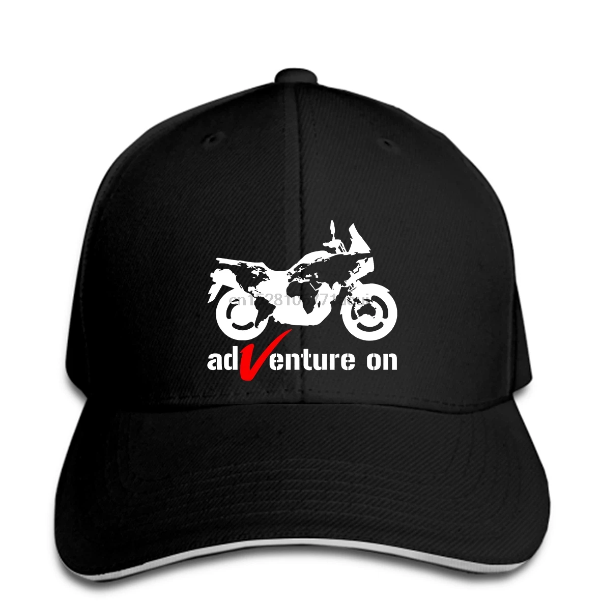 

Baseball cap New Fashion Hot Male Print hat V-Strom Dl 650 1000 Adventure hats