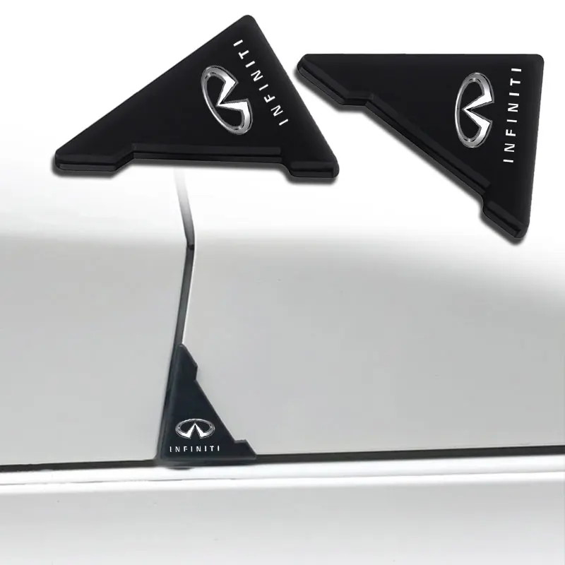 2 шт. автомобильный значок защита углов двери новый внешний стикер продукт для