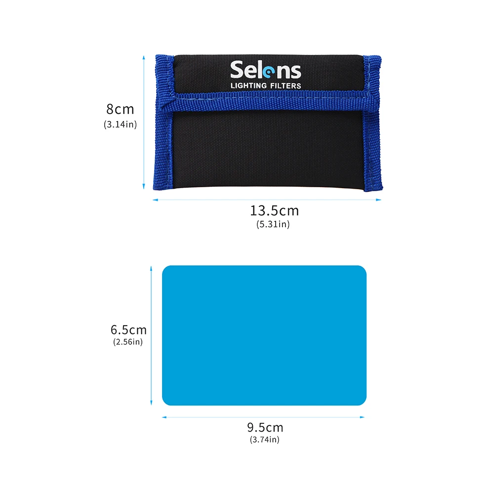 20 шт Камера флэш-гели прозрачный Цвет коррекции баланса освещения Комплект