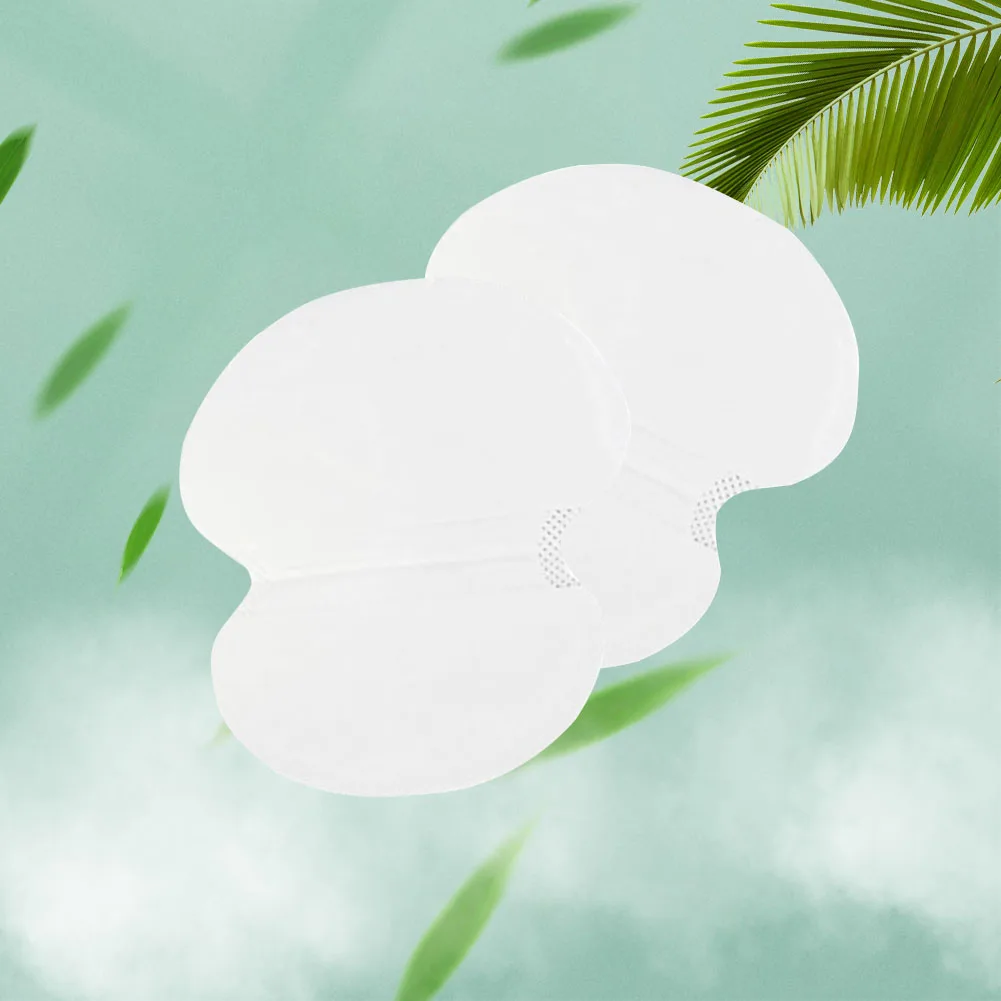 

12pcs Armpit Pad Shield Invisible Perspiration Tape Non-woven Breathable Deodorant Underarm Care Quick-drying Sweat Guard Pads