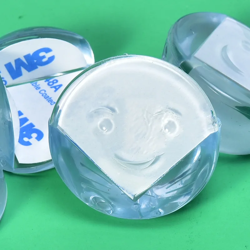 1 шт. со смайликом детский безопасный Силиконовая Защитная крышка стола угловой