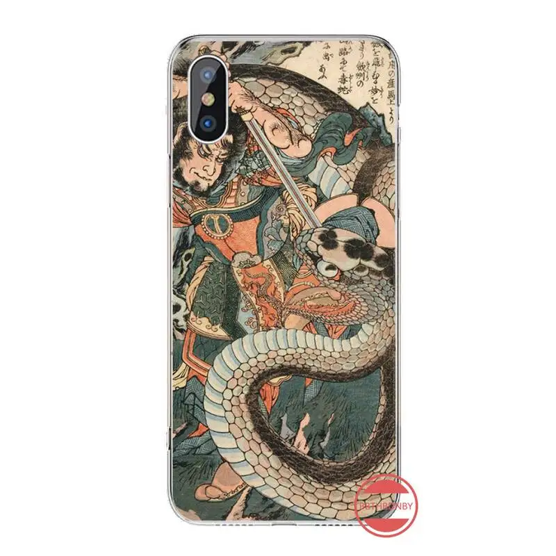 

Japanese samurai Phone Cases For iphone 12 5 5s 5c se 6 6s 7 8 plus x xs xr 11 pro max