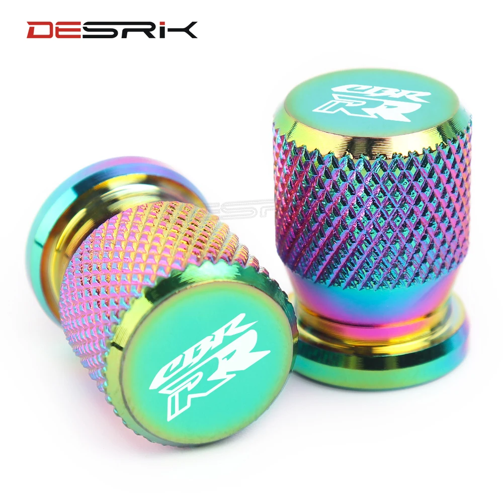 Мотоциклетные аксессуары колпачки клапанов колесных шин CNC воздухопроницаемые