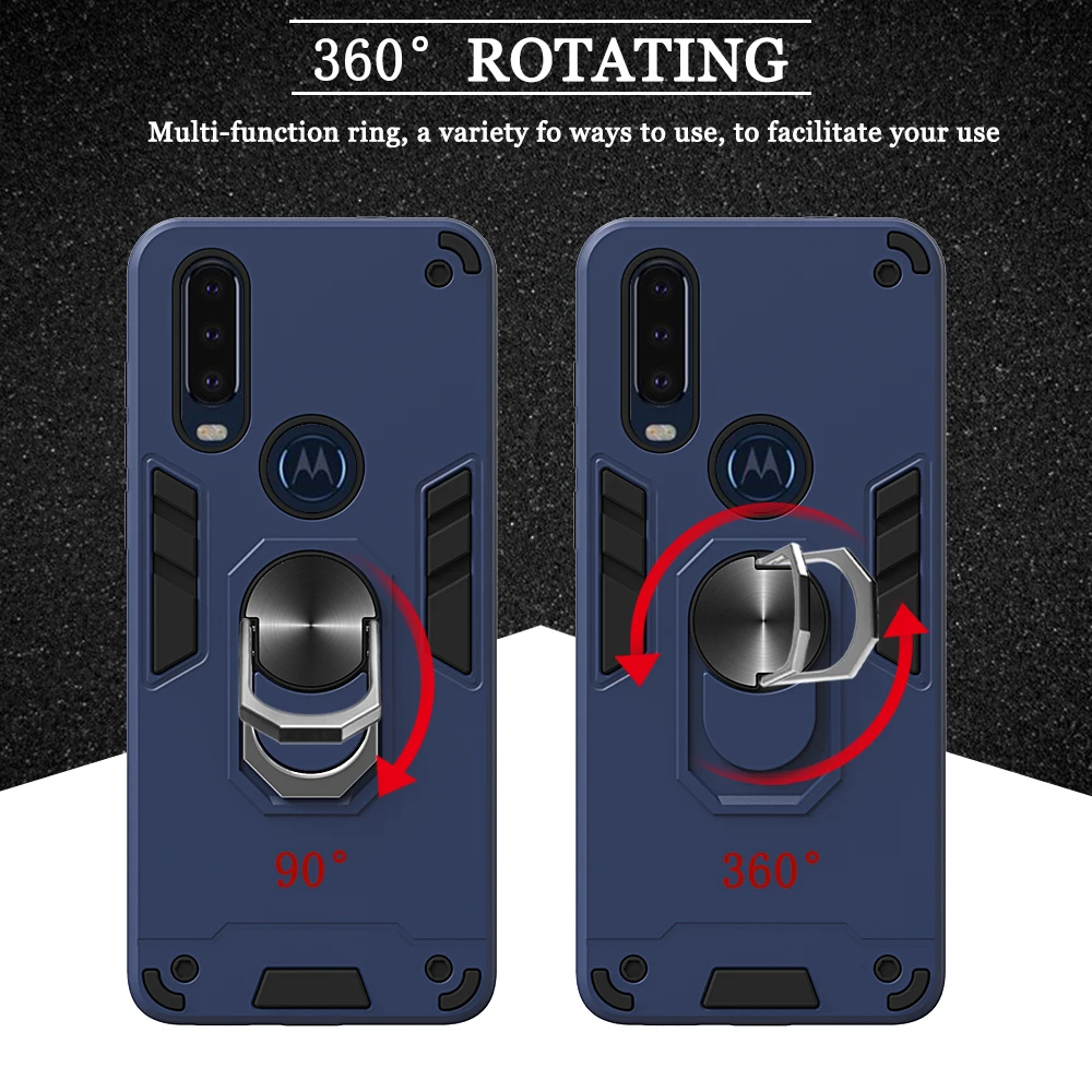 Роскошный силиконовый магнитный автомобильный держатель мягкий чехол для Moto P40