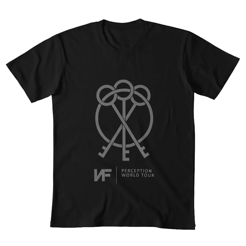 NF без имени футболка nf Терапия session позволяет вам вниз воспринимать музыку рэп