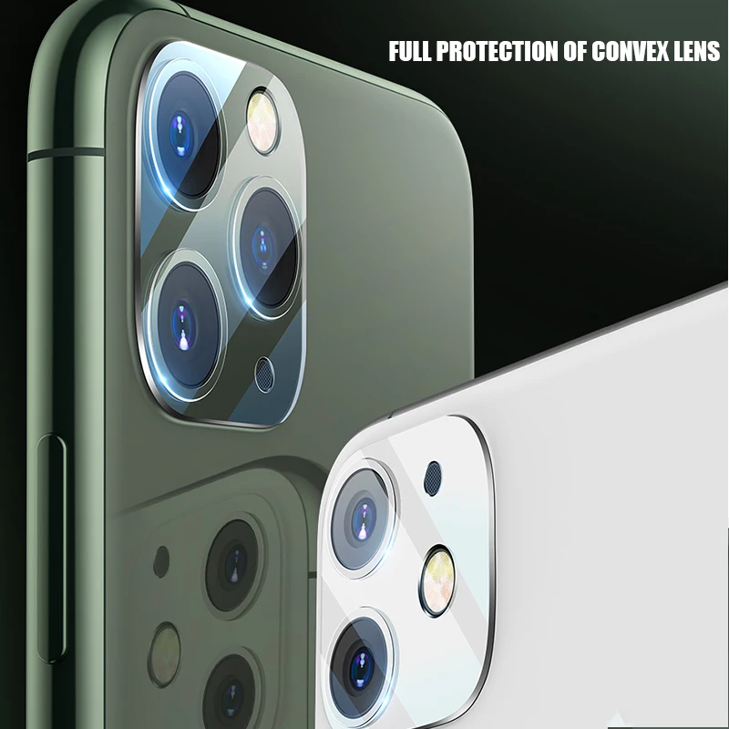 3PCS Camera Lens Tempered Glass for iPhone 12 Pro Max Mini XR XS X SE 2020 Screen Protector on 11 7 8 6 6S Plus | Мобильные телефоны