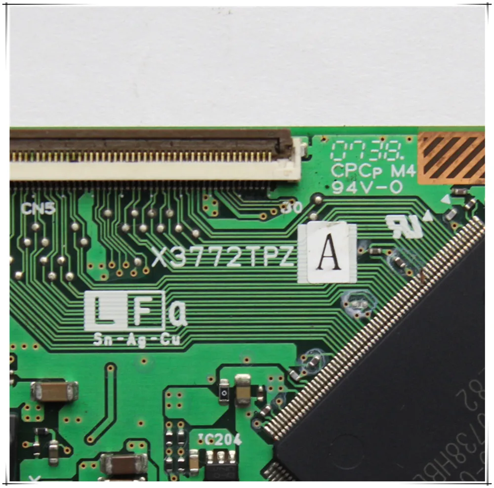 Плата T con X3772TPZ A /B /D для контроллера SHARP LCD фотоплата CPCp M4 X3772TPZ.... И т. д.