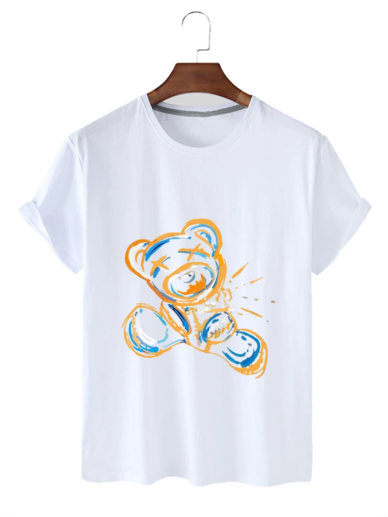 

Summer Women's T-shirts Fashion Oversized Tshirt Tops Harajuku Basic Aesthetic Graphic Punk Cotton Clothes Hip Hop