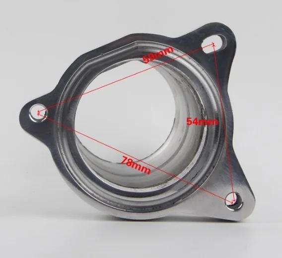 Auto Racing 50 мм Удаление EGR Kit труба подходит для VW 1 9 TDI 75/80/90/115 BHP рециркуляция