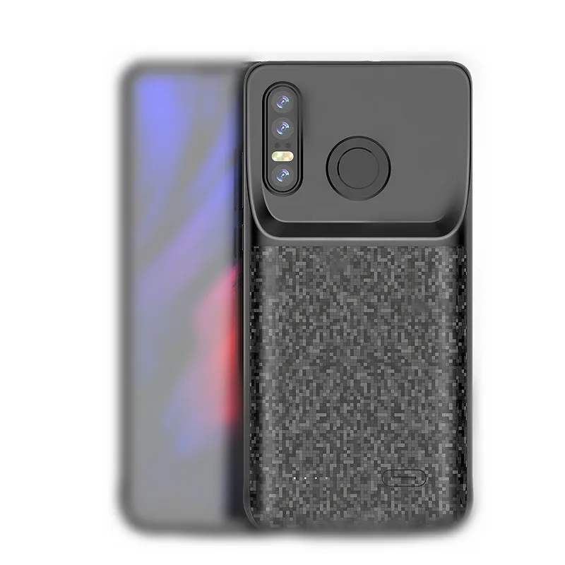 4700 мАч зарядное устройство чехол для huawei P30 P30 Pro power Bank чехол для зарядки для Nova 4e Android телефон зарядное устройство