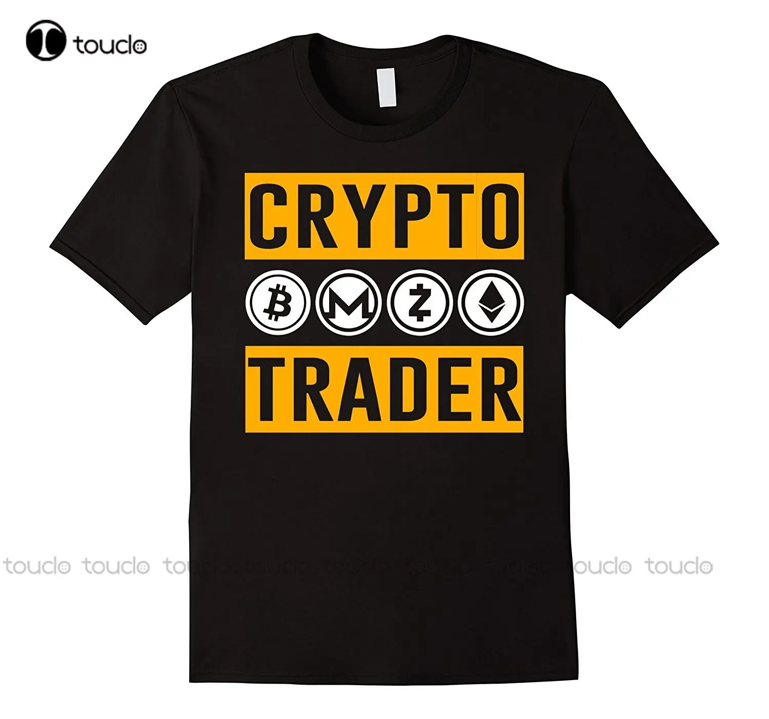 

Модная Новая летняя Классическая однотонная Свободная рубашка с коротким рукавом для криптовалюты