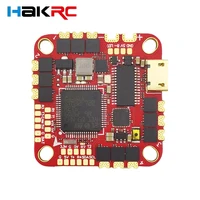 HAKRC F722 40A AIO Dual USB Flight Control 4IN1 BLHELI_ S ESC 2-6S 25.5x25.5mm For DJI HD VTX CADDX CRSF FPV Racing Drone
