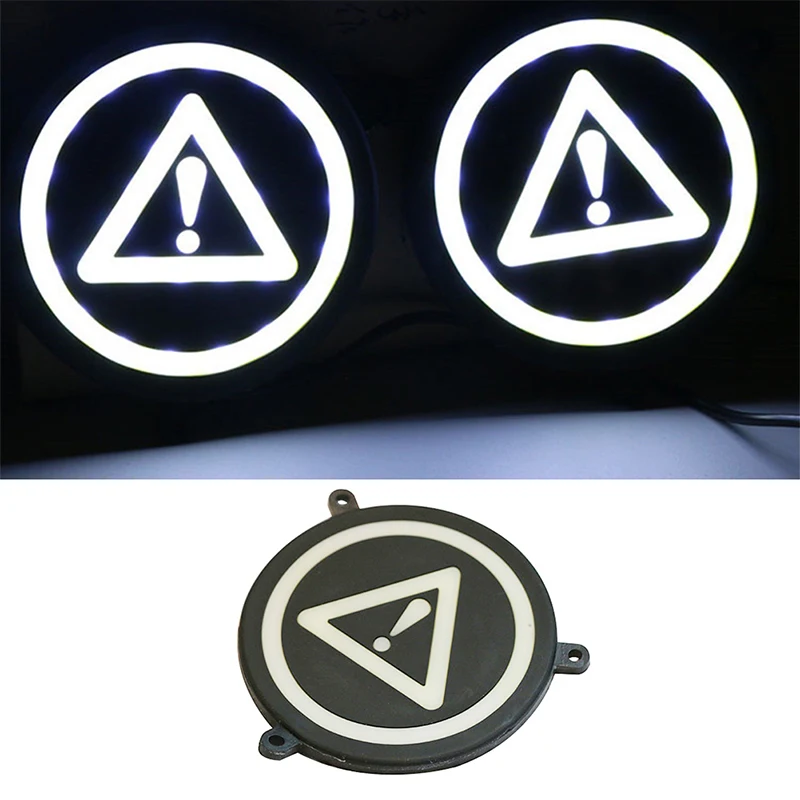 Автомобильные светодиодсветодиодный дневные ходовые огни ультратонкие круглые