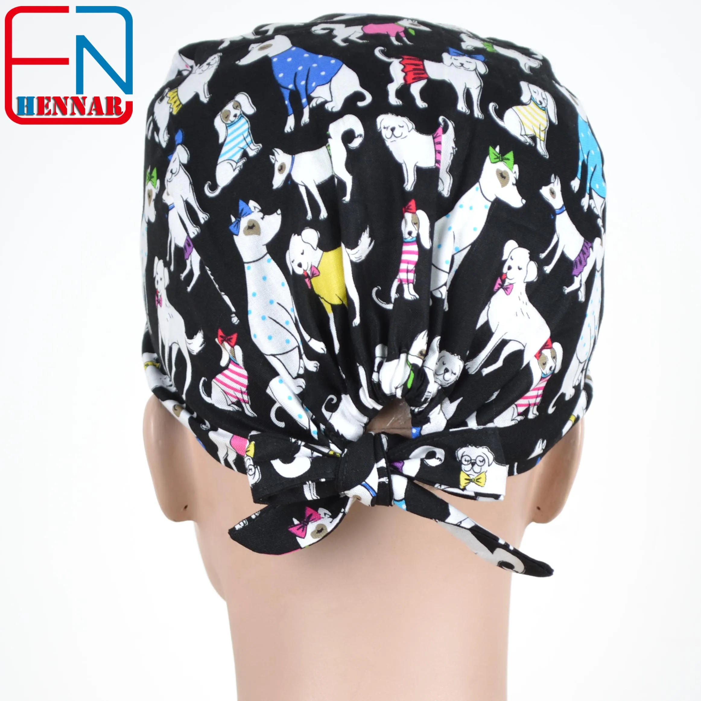 Scrub Caps Lab Masks Clinic Operation Регулируемая Горячая Распродажа | Аксессуары для одежды
