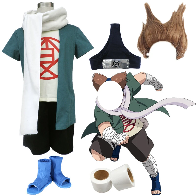 Аниме Акимичи Chouji Косплэй костюм Хэллоуина комиксов размера плюс способный