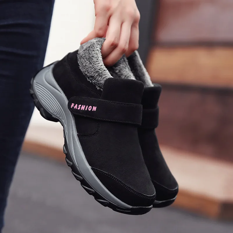 

2021 Winter Woman Boots Women Ankle Boots Casual Boots Plus Size Shoes Botas Mujer