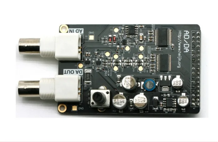 AD/DA 8-битный аналогово-цифровой и цифрово-аналоговый модуль для макетной платы FPGA