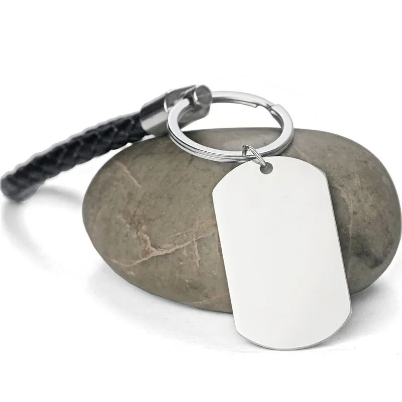 2019 Антивирусная Акция брелок из нержавеющей стали персонализированный