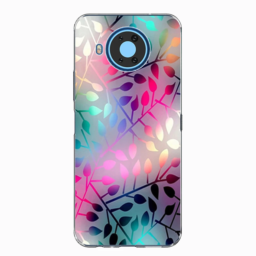 Phone Case for Nokia 8.3 Silicon Soft Cases Rose Wolf Cute Patterned Covers Coque Funda | Мобильные телефоны и аксессуары