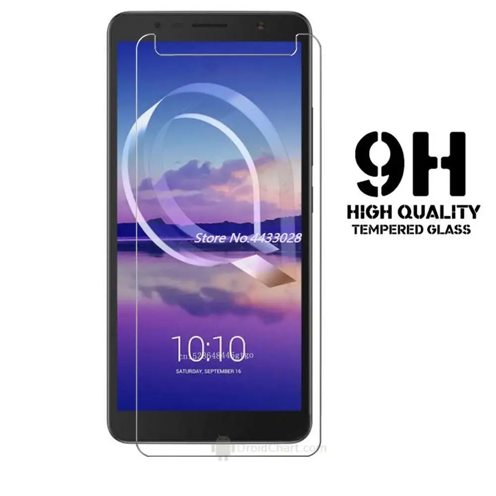 Закаленное стекло для Alcatel 3C 2.5D 9H Премиум Защита экрана A50 A3 U5 A30 U50 HD A5 светодиодная