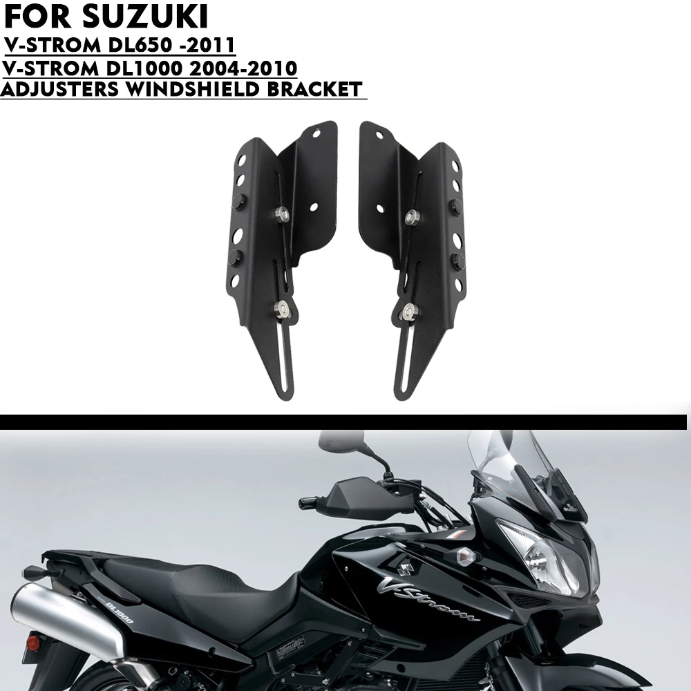 For Suzuki V-strom DL1000 V-strom DL650 DL 1000Motorcycle accessories Windshield adjustment windshield Bracket