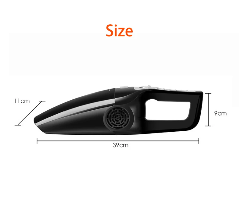 

Car Vacuum Cleaner Car Handheld Vacuum Cleaner 12V 120W Mini Vacuum Cleaner For Car Vaccum Cleaners Auto Aspirador Coche