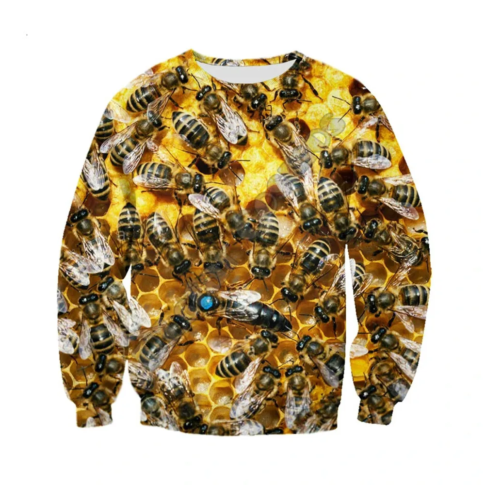 

Old Time Bee Keeper 3D Printing Men's Hoodie Raw Raw Sweetie Harajuku Urban Sports Hoodie Casual Unisex Jacket