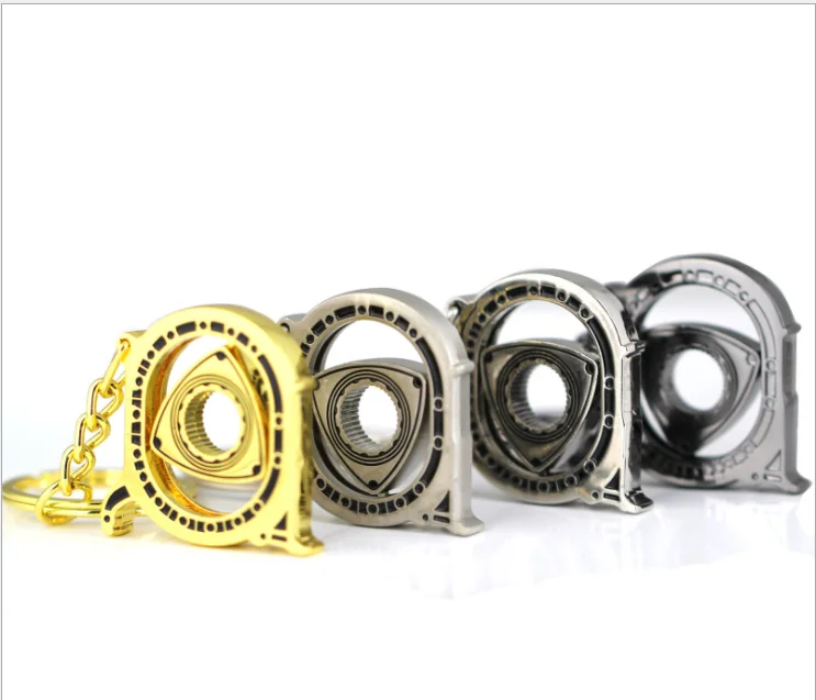 Брелок для ключей с вращающимся на 360 градусов кольцом двигателя|Крючки и