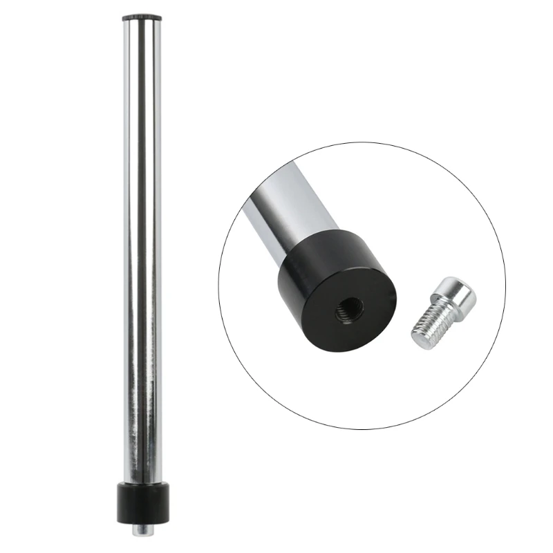

DIA 25mm Microscope Stand Holder Metal Bracket Rod Bar Pillar Length 34cm For Microscope Industry Video Camera