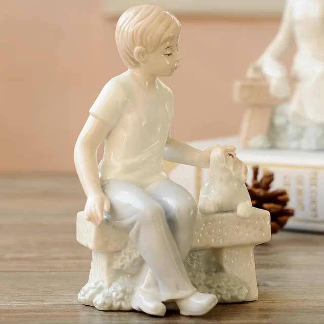 ссср. статуэтка собака фарфор.