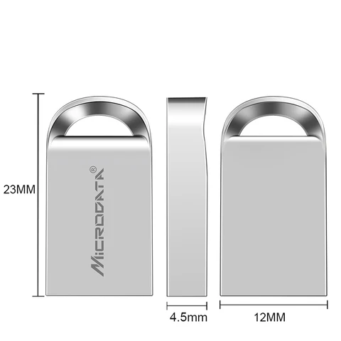 MicroDrive MM016G0926 металлический флэш-накопитель 16 ГБ
