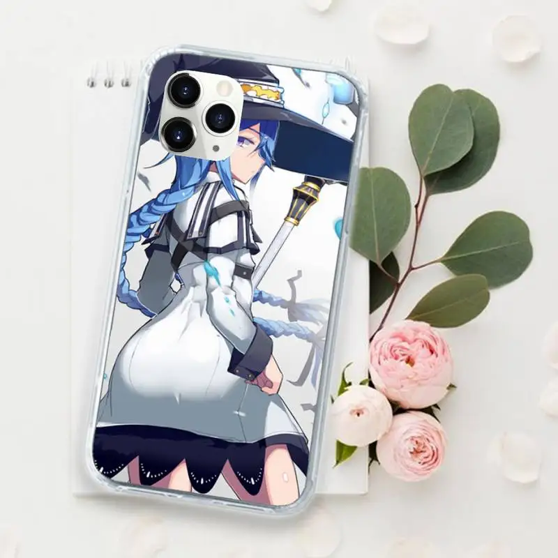 

Jobless Reincarnation Japan anime Phone Case for iPhone 11 12 mini pro XS MAX 8 7 6 6S Plus X 5S SE 2020 XR Luxury shell funda