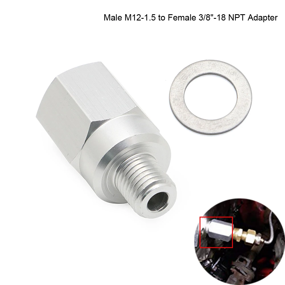 Переходник для датчика температуры охлаждающей жидкости с наружной резьбой на