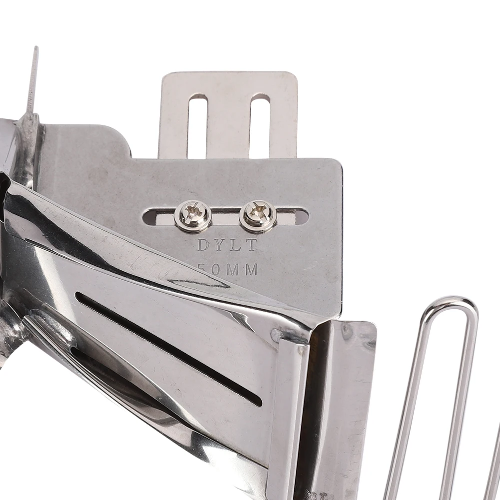 

Sewing Hemmer Tape Binder Sewing Machine Accessories Stainless Steel 4-Folds Corrosion-Resistant Sewing Hemmers Dropshipping