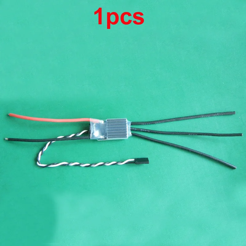 1 шт. 2-4S Lipo 25A бесщеточный ESC с прошивкой BLHeli-S двухсторонний двунаправленный