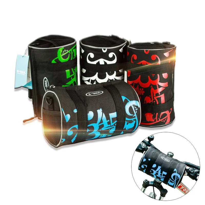

Bicycle Bag Waterproof Big Capacity Handlebar Bag MTB Front Tube Insulated Bag Multifunction Frame Pannier Bag Bike Accessory
