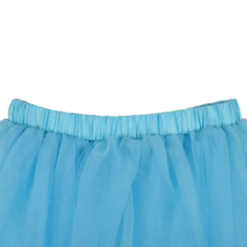 

New Hot Explosion Models Girls Colorful Dance Skirts Wool Ball Baby Clothes Pro Pettiskirt Skirt Necklace Bracelet Gymnastics