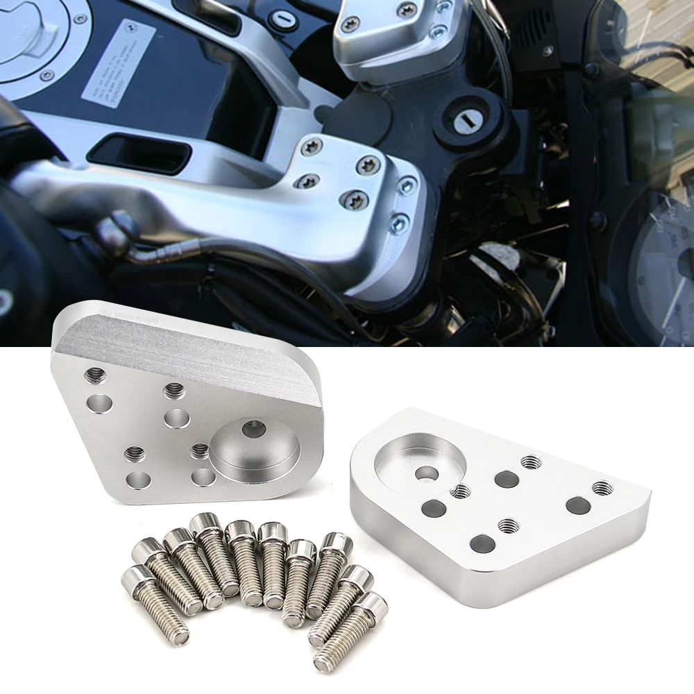 Крепление на руль CNC для BMW R1150RT R1100R R1150R R1200RT 1100 1150RT R аксессуары мотоциклов