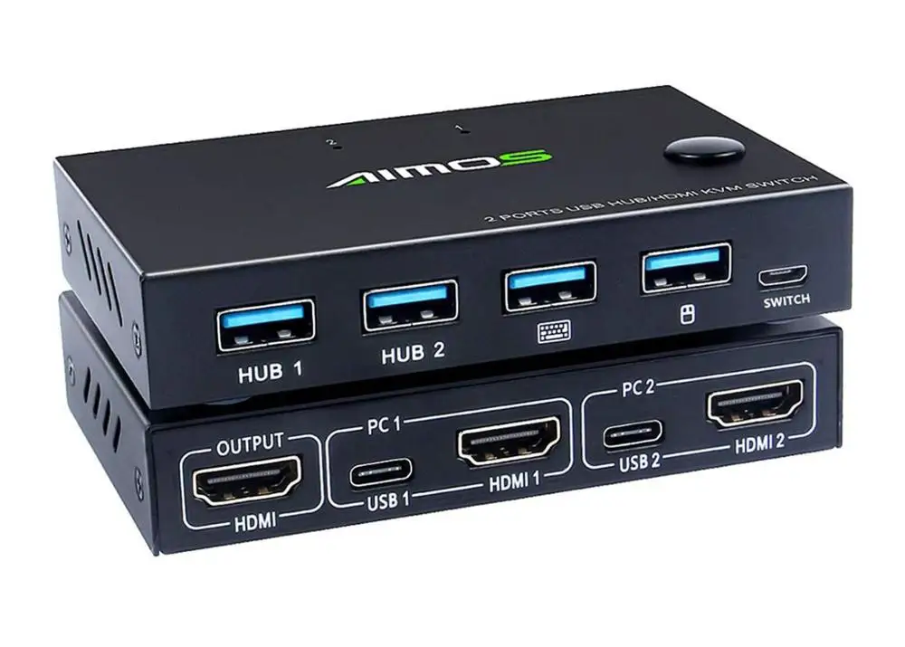 Kvm switch usb 2 port. 2 port hdmi kvm switch. 2 port hdmi kvm switch aixxco. 4 port hdtv kvm switch.