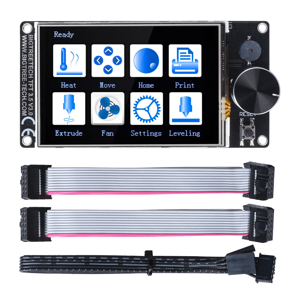 BIGTREETECH SKR 2 Панель управления VS 1 4 V1.4 Turbo TFT35 V3.0 + BLtouch TMC2209 TMC2208 3D части для Ender 3 V2 PRO
