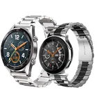 Ремешок для часов Huawei GT 2 2e, металлический браслет из нержавеющей стали для Galaxy Watch 3, 46 мм