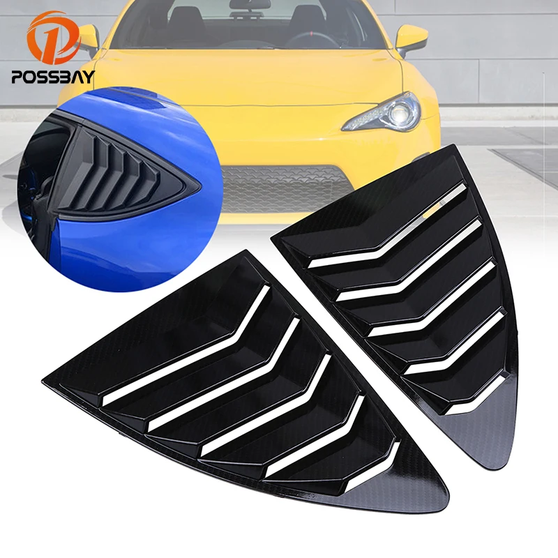 

Posbay заднее окно четверть боковое отверстие для Toyota 86 2012-настоящее окно автомобиля жалюзи для Scion FR-S 2012 2013 2014 2015 2016