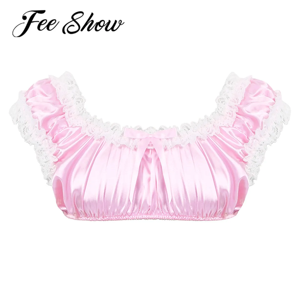 Для мужчин горничная Сисси топ бюстгальтер сексуальный мужской интимный Товары