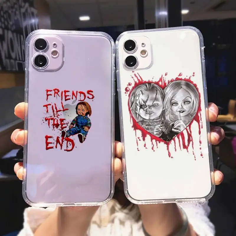 Прозрачный чехол для iPhone 11 12 Mini 13 Pro XS Max X 8 7 6s Plus 5 SE XR | Мобильные телефоны и