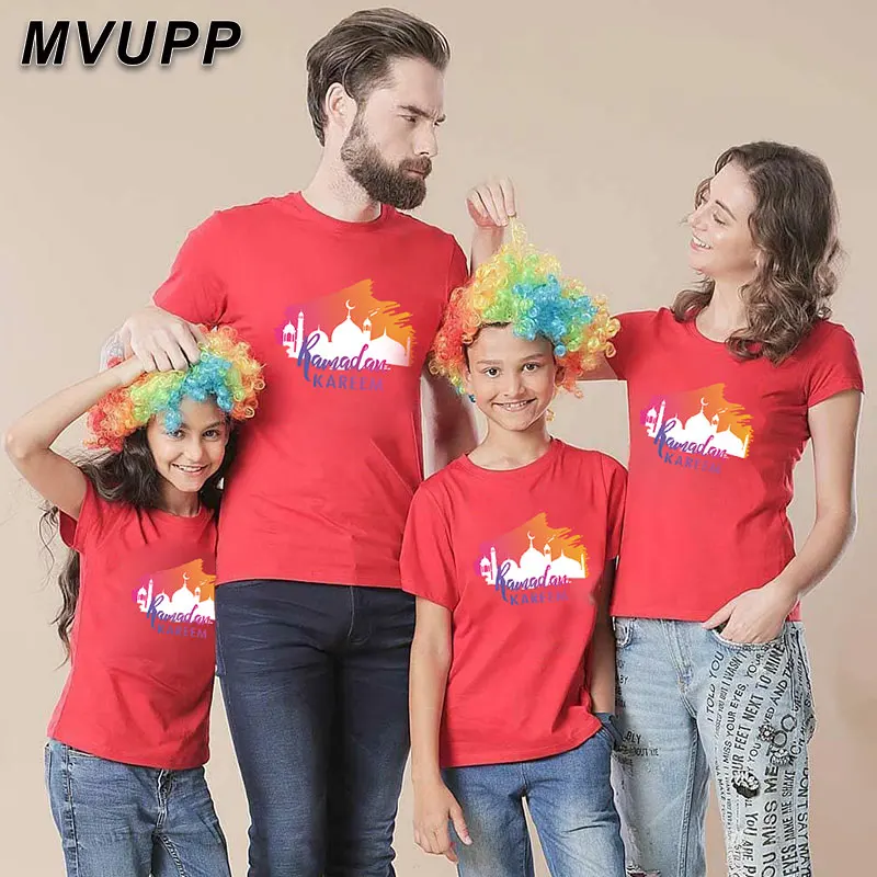 

Футболки с коротким рукавом для мамы и дочки, одежда для семьи, папы, мальчиков, наряды для мамы и дочки, лето